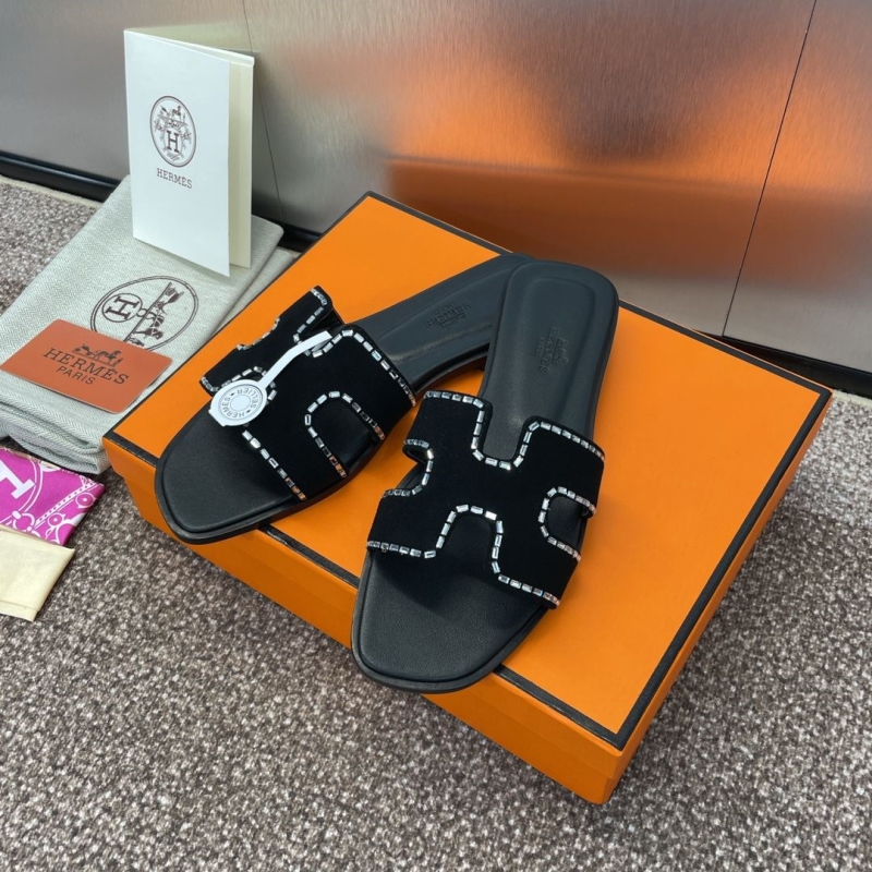 Hermes Slippers